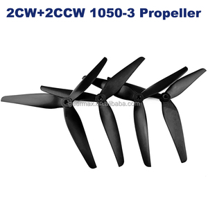 Cánh quạt FPV Drone Prop 2CCW+2CW cho Sologood 1050 10X5X3 3 cánh 10 inch 1050-3 độ dày tâm <span class=keywords><strong>10mm</strong></span> phụ kiện UAV - Product Image 2