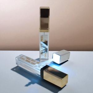 หลอดลิปกลอส LED แบบปรับแต่งได้ พร้อมฝาเกลียว วัสดุพลาสติก ความจุ 9 มล. - Product Image 4