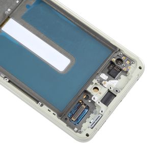 Pour Samsung Galaxy <span class=keywords><strong>S21</strong></span> <span class=keywords><strong>FE</strong></span> 5G SM-G990B écran LCD d'origine numériseur assemblage complet avec cadre - Product Image 4