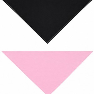 Pañuelo Triangular de Algodón Personalizable para Mascotas, Ideal para Cumpleaños de Perros y Gatos - Product Image 5