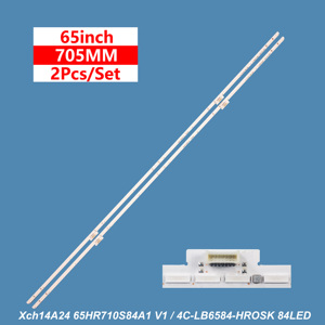Bande LED de rétroéclairage TV 65HR710S84A1 V1 4C-LB6584-HROSK 84LED pour <span class=keywords><strong>65C8</strong></span> Bandes LED de rétroéclairage TV - Product Image 6