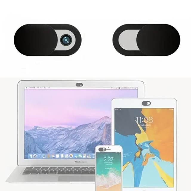 Webcam Cover for iPhone iPad MacBook Pro Computer iMac Cell Phone PC Accessories Camera Blocker Slider, Great for Privacy