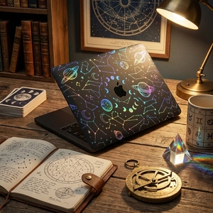 <span class=keywords><strong>Macbook</strong></span> <span class=keywords><strong>Pro</strong></span> 13.3 Air için Özel Holografik Kılıf, Isı Transfer Baskılı, Darbeye Dayanıklı, Çizilmez Koruyucu Laptop Kılıfı - Product Image 6