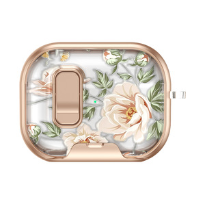 Funda Protectora de TPU con Diseño Floral/Animal Personalizado, Universal, para Auriculares <span class=keywords><strong>AirPods</strong></span> <span class=keywords><strong>Pro</strong></span> 2, 3 y 4.ª Generación, Pintada con Spray - Product Image 6