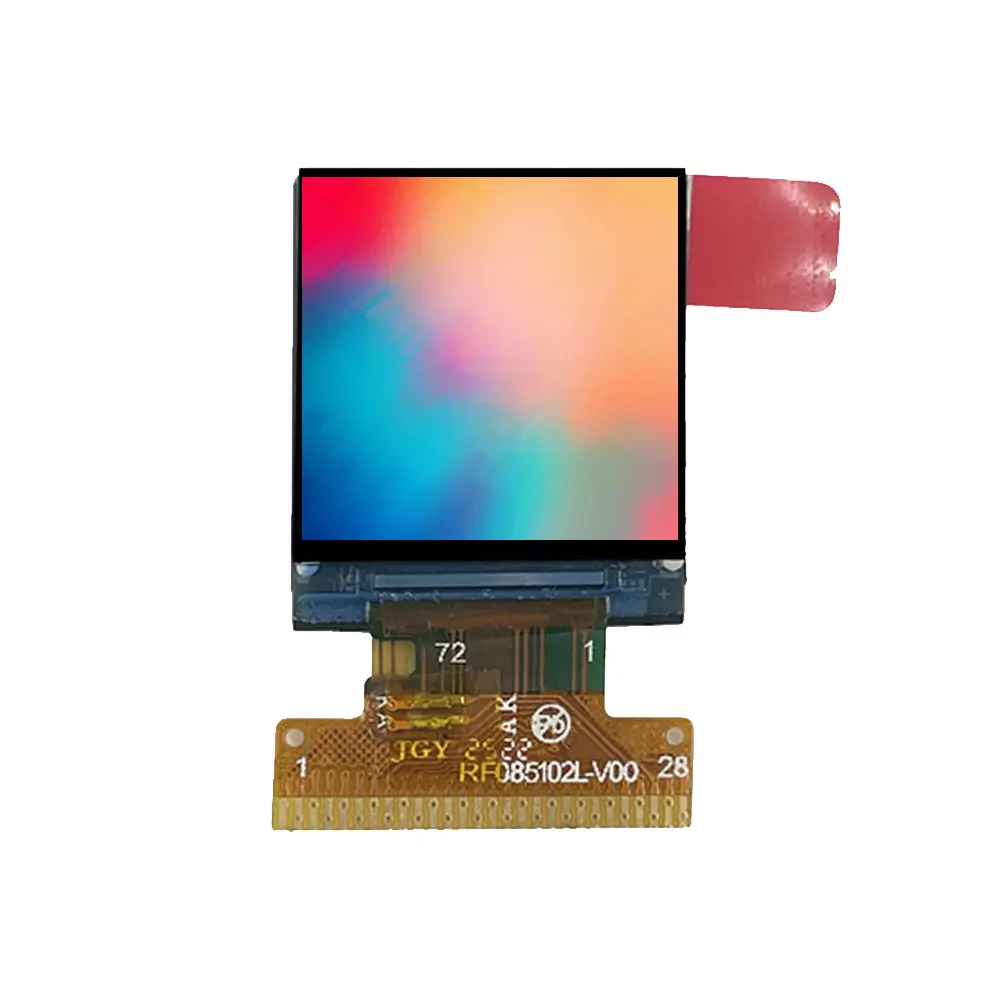 0,85 дюймов 128*128 IPS супер маленький квадратный TFT ЖК-экран дисплей SPI 0,85 дюймов мини-часы ЖК-модуль панель GC9107 28 Pin