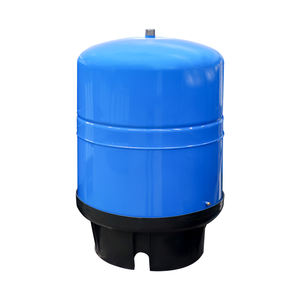 Réservoir de pression <span class=keywords><strong>d</strong></span>'<span class=keywords><strong>eau</strong></span> RO en acier 11G, réservoir de stockage de 11 gallons avec connexion en acier inoxydable de 1/4 ou 3/8 pouces - Product Image 1