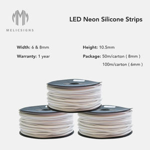 Capuchon de garniture pour les lettres de canal Led Tube en silicone Led Front Halo Channel Letter Sign - Product Image 5