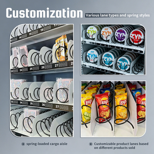Distributeur automatique numérique Wi-Fi avec lecteur de carte de crédit pour préservatifs, ZYN, SNUS, vente en gros directe d'usine - Product Image 4