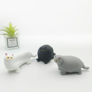Figuras de Animales de Simulación Sólida al por Mayor, Figuras de Gatos, Figuritas de Animales, Juguetes - Product Image 2
