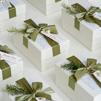 Boîte cadeau de parfum haut de gamme personnalisée, forme rectangulaire, en carton, avec doublure en éponge, emballage portable pour portefeuille et ceinture
