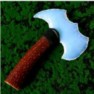Dardos de Cristal Hechos a Mano: Cristal <span class=keywords><strong>Azul</strong></span>, Opalita, Cuarzo Ahumado Fusionado, Hojas de Obsidiana Ojo de Gato para Decoración y Sanación Espiritual - Product Image 3