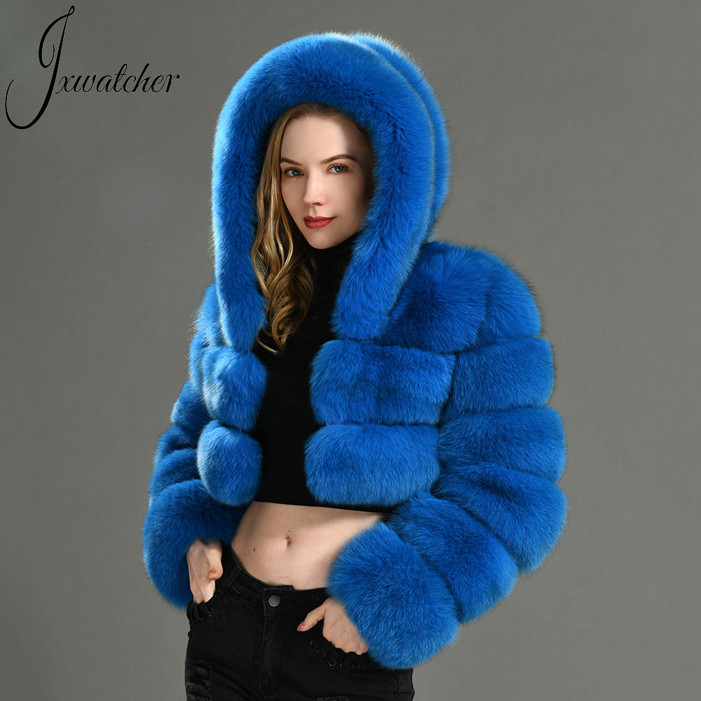 Fur Warmest Jacket 2021 Faux Fur Coats 2021 Lautaro Winter Long