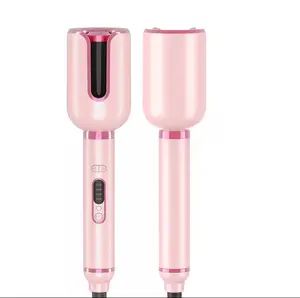 2024 Hot Selling Hair Curler Set Auto Mini Hair Rollers Electric Rotating Hair Curler Iron For Women
