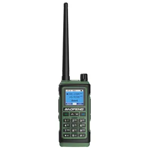 Nuevo vértice Baofeng UV-17 UHF, VHF jamón Radio analógica Radio de dos vías con 5W de larga distancia Baofeng UV 17 banda Dual Walkie Talkie