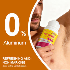Desodorante en Barra Sin Aluminio FLORA RUBY, Protección Contra el Olor por 48 Horas, Desodorante para Axilas - Product Image 2