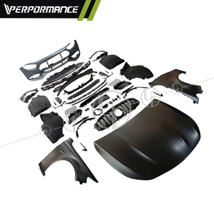 Kit de carrosserie pour Mercedes Classe E W213 <span class=keywords><strong>2021</strong></span>+ - Amélioration E63 1:1 - Pièces de carrosserie - Lifting automobile - Capot et ailes - Product Image 3