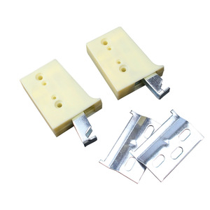 Cabinet <b>Hanging</b> <b>Brackets</b> Plastic Concealed Adjustable For Kitchen Cupboard Hardware Accessories - Product Image 4