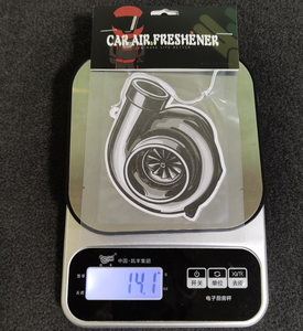 Désodorisants de voiture en papier suspendus sur mesure en gros, parfum longue durée, fournitures promotionnelles OEM en vrac - Product Image 4