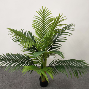 Faux Palmier 90-240cm Palmier Artificiel Plante Bonsaï pour <span class=keywords><strong>D</strong></span>écoration Intérieure - Product Image 3