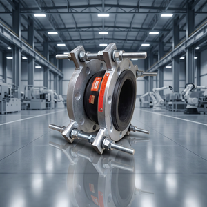 ข้อต่อยางแบบยืดหยุ่น Easyflex Floating Flange ขนาด 2-1/2 x 6 นิ้ว NBR PN16 สำหรับระบบเชื่อมต่อท่ออุตสาหกรรม - Product Image 2