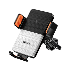 Soporte de carga inalámbrica para coche Kakusiga con bloqueo de energía de 15W para teléfono - Product Image 2