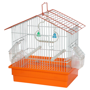Nouveau Doux <span class=keywords><strong>Unique</strong></span> Tissu Aéré Maille Coque Garde Fournitures pour Oiseaux Facile Nettoyage Oiseau Perroquet <span class=keywords><strong>Cage</strong></span> - Product Image 6