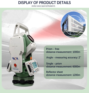 FOIF RTS-112SR10+ Estação <span class=keywords><strong>Total</strong></span> Eletrônica de Alta Precisão Classificação IP66 Ampliação de 30x Medição sem Prisma de 1.000 Metros - Product Image 6