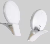 Lampe LED portable pour téléphone portable, idéale pour le streaming en direct, les selfies, l'extérieur et l'amélioration de la beauté