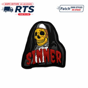 Parches de Goma 3D PVC con Diseño de Monja SINNER, Listos para Enviar, para Mochilas Tácticas y Uniformes - Product Image 1