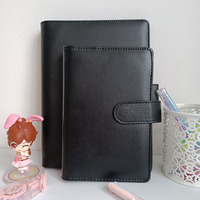 Carnets personnalisés en similicuir à couverture rigide pour femmes, avec anneaux, pour agenda et journal, vente en gros