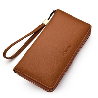 Tas Dompet Genggam Pria, Dompet Kulit, Tas Genggam Tempat Kartu