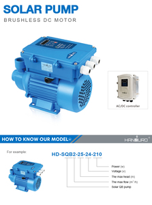 <span class=keywords><strong>Pompe</strong></span> à eau solaire de <span class=keywords><strong>surface</strong></span> sans balais 750w 72v 3m3/h 65m 1x1 pouce - Product Image 2