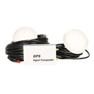 Dual Band GPS+Bd 1575 MHz 1561 MHz GPS Signal Amplifier Booster Transponder Wide Coverage GPS Repeater