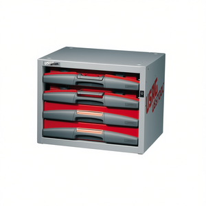 Gabinete de herramientas 5000 E1 con 4 cajones, unidad de almacenamiento de acero para la organización del taller - Product Image 2