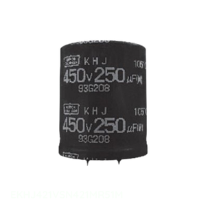 คาปาซิเตอร์ช่อง420 uF 20% 420V ช่อง TH EKHJ421VSN421MR51M 420 uF - Product Image 1
