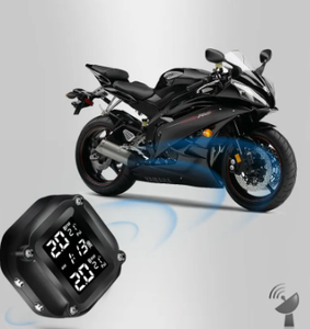 Usine Moto TPMS <span class=keywords><strong>2</strong></span> Capteurs Externes Motos Pression des <span class=keywords><strong>Pneus</strong></span> Système de Surveillance de la Température Moteur Alarme de Pneu Autres Roues <span class=keywords><strong>Pneus</strong></span> - Product Image 5