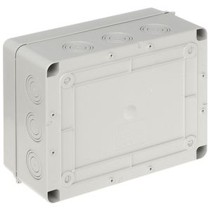 Boîtier de distribution extérieur Marlanvil 6 modules IP65 en plastique gris 250x200x110mm Modèle 92.12 - Product Image 3