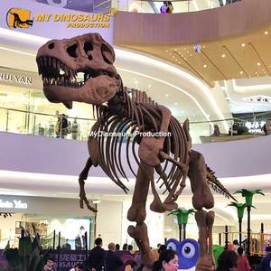 ผลิตภัณฑ์นิทรรศการไดโนเสาร์ <span class=keywords><strong>My</strong></span> Dino DS-<span class=keywords><strong>101</strong></span> รูปปั้นโครงกระดูกไดโนเสาร์ทีเร็กซ์ทำจากไฟเบอร์กลาส - Product Image 3