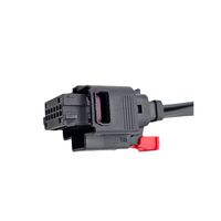 Adaptateur automobile, module de détection d'angle mort, connecteur 10 broches pour 8715568-01 2329006-1 pour TE