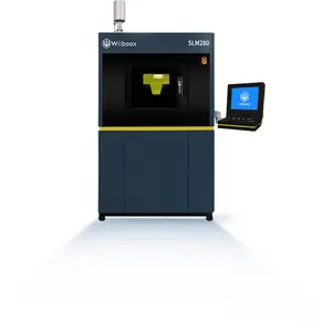 Di sicurezza Ad Alta Precisione Grande Industriale SLM Pro 3D Metallo Stampante Laser