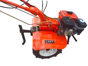 BOKETE, Marca Confiable, Motor de Gasolina de Fácil Operación, Mini Cultivadora de Alta Productividad para Agricultores Principiantes, 1 Año de Garantía - Product Image 4