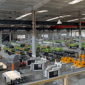 Macchina per pultrusione in fibra di vetro continua linea di produzione per profili strutturali e aste - Product Image 6