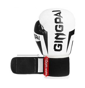 Gants d'entraînement en cuir PU à logo personnalisé, Gants De Boxe pour homme gagnant - Product Image 5