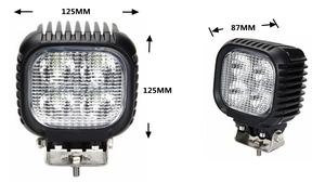 Night Eyes LED Mining Work Light 5 ''Pouces Carré Projecteur LED <span class=keywords><strong>Phare</strong></span> pour Tracteur Machines Agricoles Lumière - Product Image 5