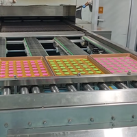 Ligne de production automatique industrielle Macaron 530 kg/h