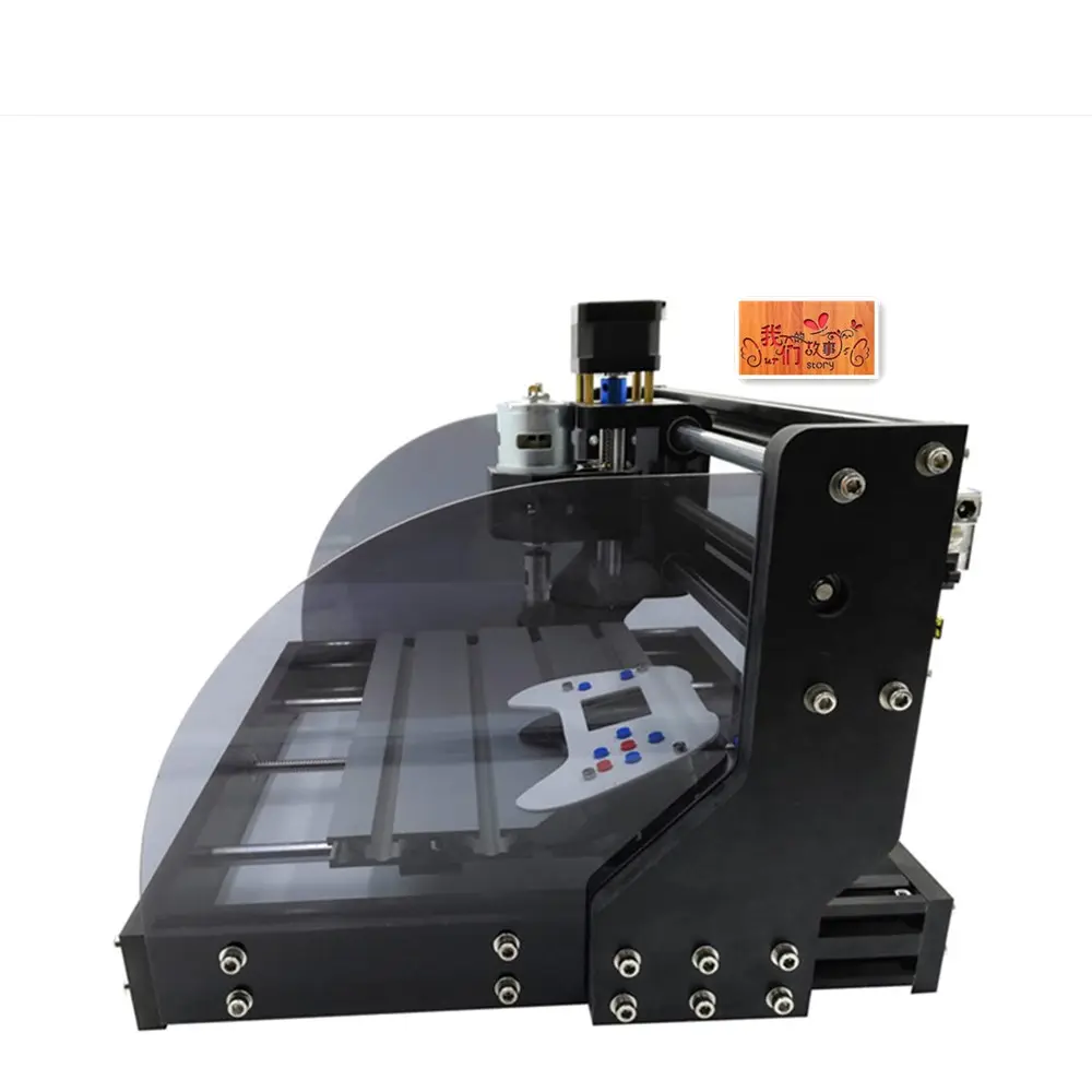 CNC 3018 PRO Max Laser Pengukir Kayu Router Machine dengan GRBL ER11 Offline Papan Kontrol Mini Mesin Ukiran