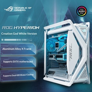 เคสคอมพิวเตอร์ GR701 ATX Full Tower อลูมิเนียม รองรับเมนบอร์ด E-ATX รองรับระบบระบายความร้อนด้วยน้ำขนาด 360 มม. เคสคอมพิวเตอร์ ATX Full Tower - Product Image 1