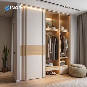 Armario de Almacenamiento Rústico de Madera Maciza, Independiente, de Gran Capacidad, con Acabado Impermeable, Ideal para Hogares de Estilo Campestre - Product Image 4