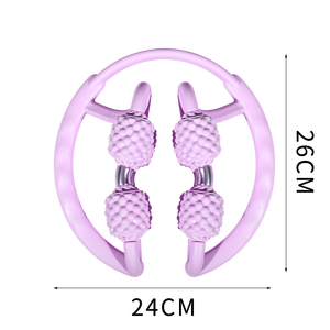 Profession elle neue Designs für das progressive Flexibilität strain ing 8-Rad-Kreismassagegerät - Product Image 5