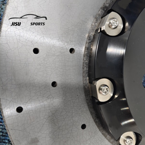Disco in Fibra Ceramica PCCB Personalizzato CN 380 370mm per Freni in Carbonio-Ceramica BMW M3 G80 - Product Image 3